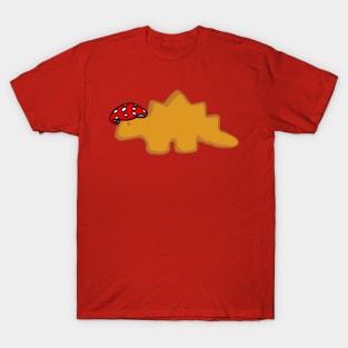 Stegosaurus Dino Nugget Mushie T-Shirt